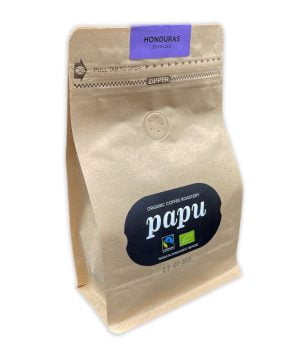 Jyväskyläläisen Paahtimo Papun Honduras espresso-kahvi