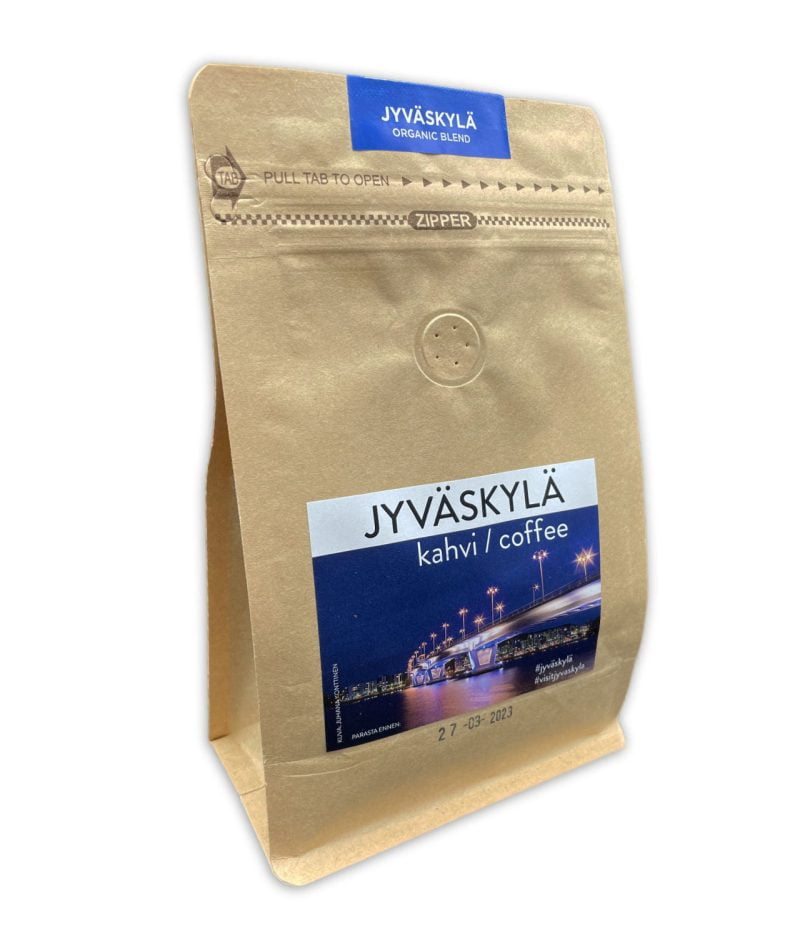 Paahtimo Papun Jyväskylä-kahvi